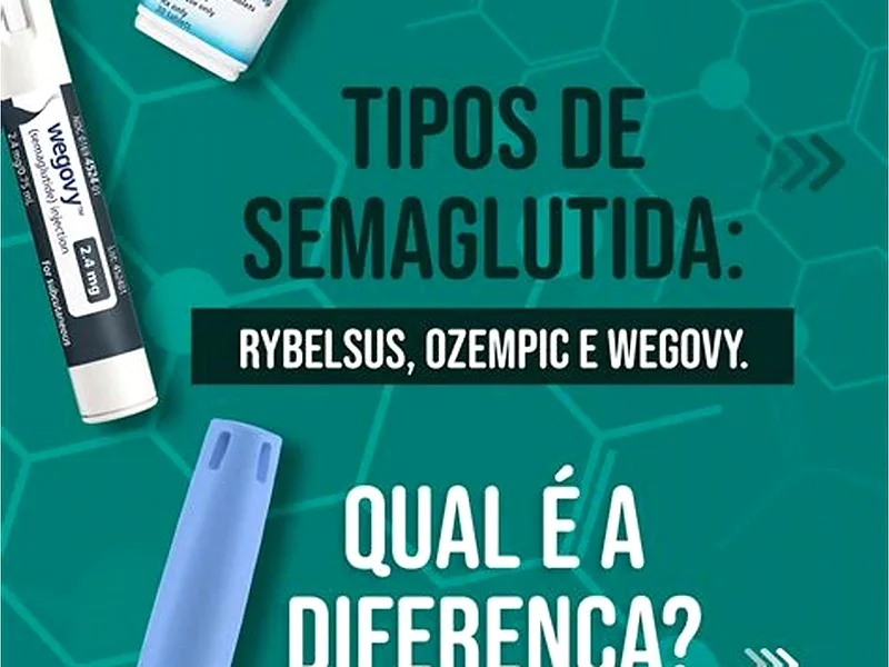 Comprimido oral de semaglutida, princípio ativo do Rybelsus